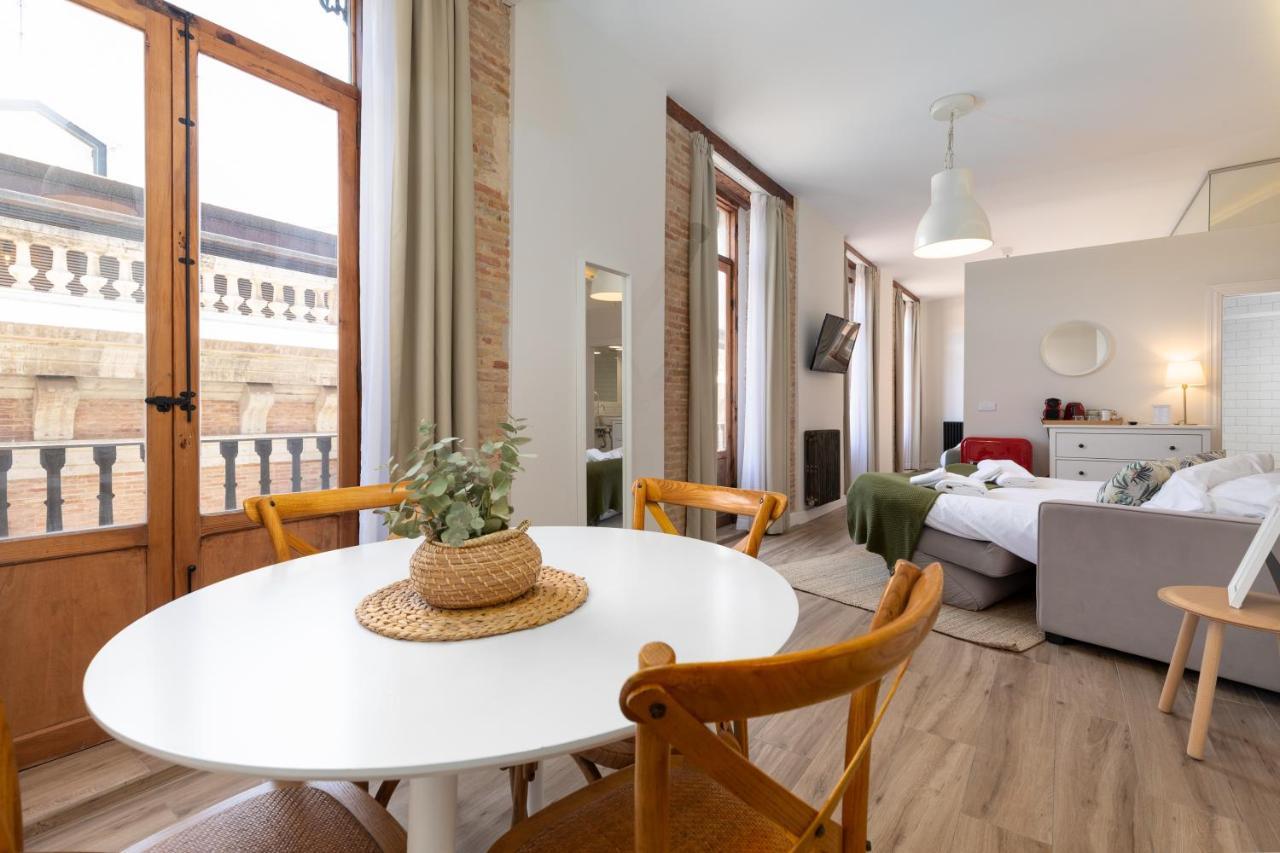 Casa Del Patriarca Hotel Valencia Bagian luar foto